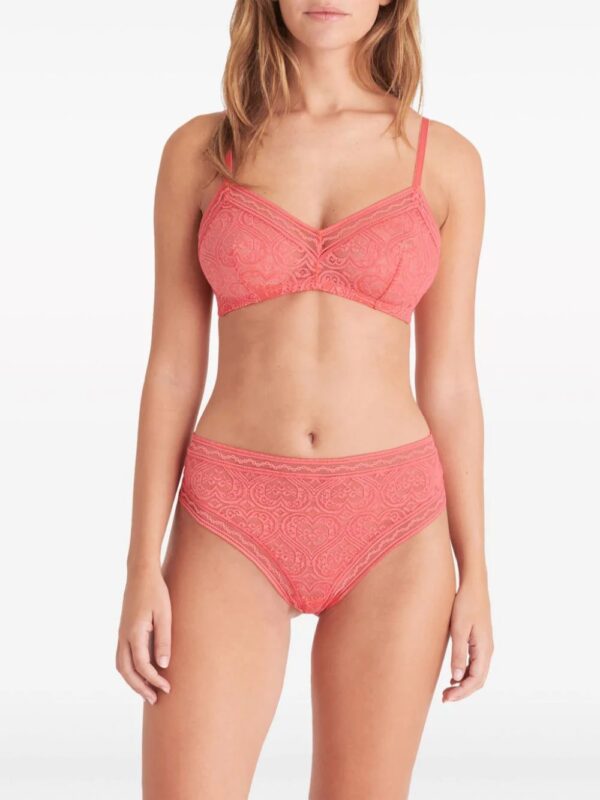 ERES  Chérubin lace triangle bra - Image 4