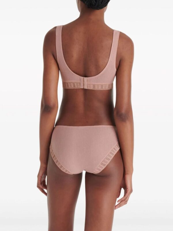 ERES  Chiffon crop top bra - Image 4