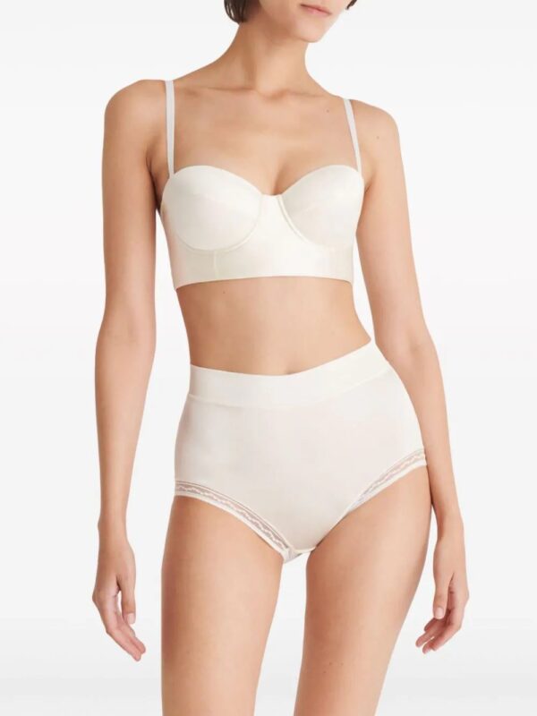 ERES  Idylle padded bustier bra - Image 3