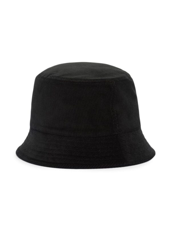 Prada triangle-logo corduroy bucket hat - Image 3