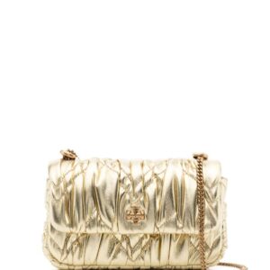 Tory Burch mini Kira leather crossbody bag