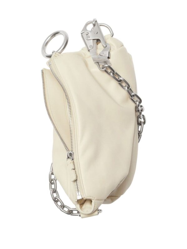 Burberry small Knight leather shoulder bag - Image 5