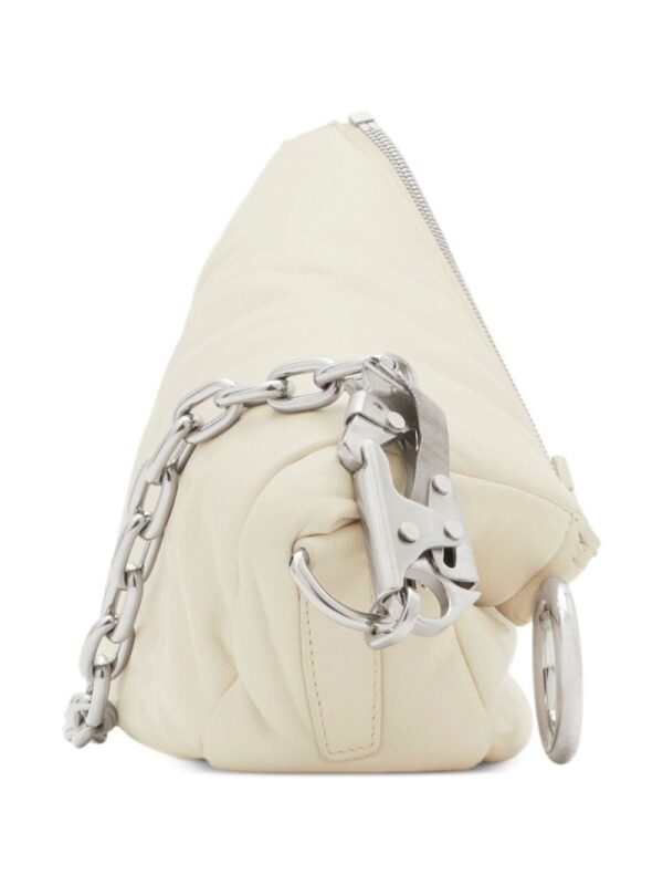 Burberry small Knight leather shoulder bag - Image 3