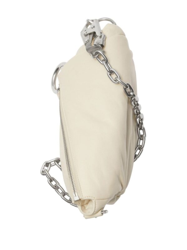 Burberry small Knight leather shoulder bag - Image 4