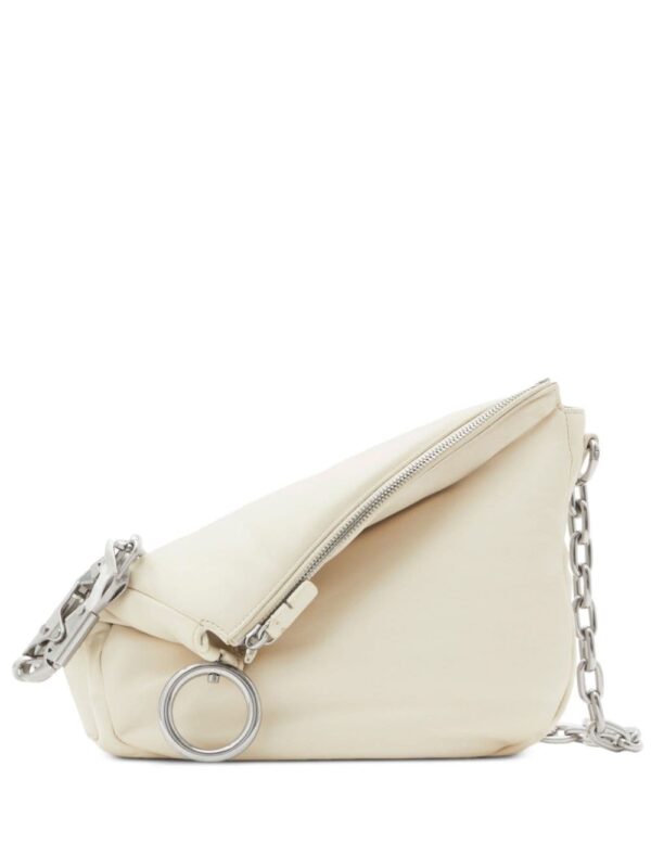 Burberry small Knight leather shoulder bag