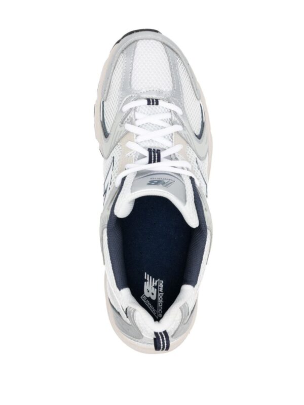 New Balance 530 logo-patch sneakers - Image 4