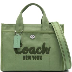 Coach Cargo logo-appliqué tote bag