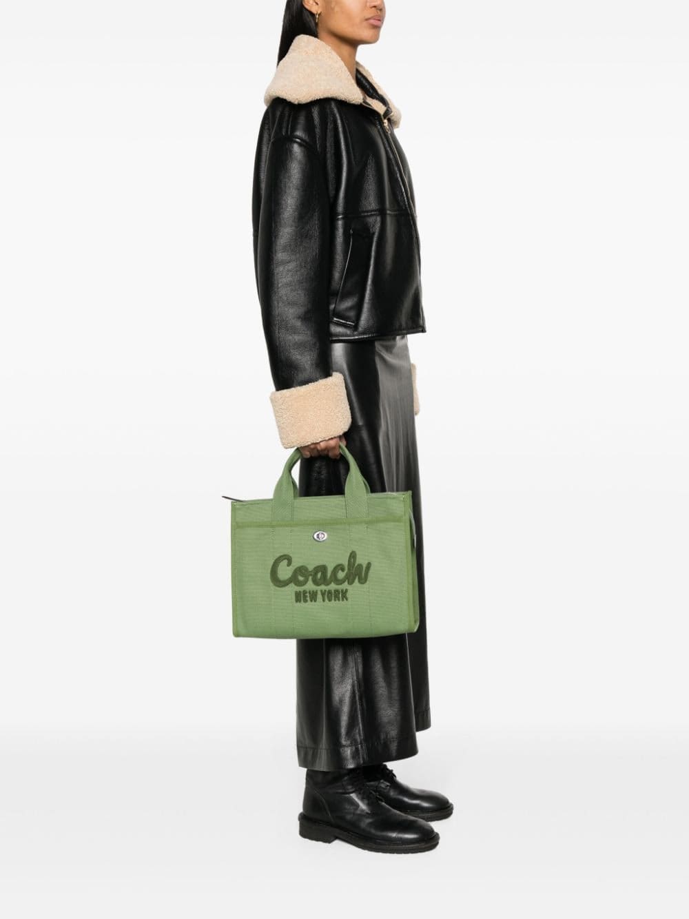 Coach Cargo logo-appliqué tote bag - Image 2