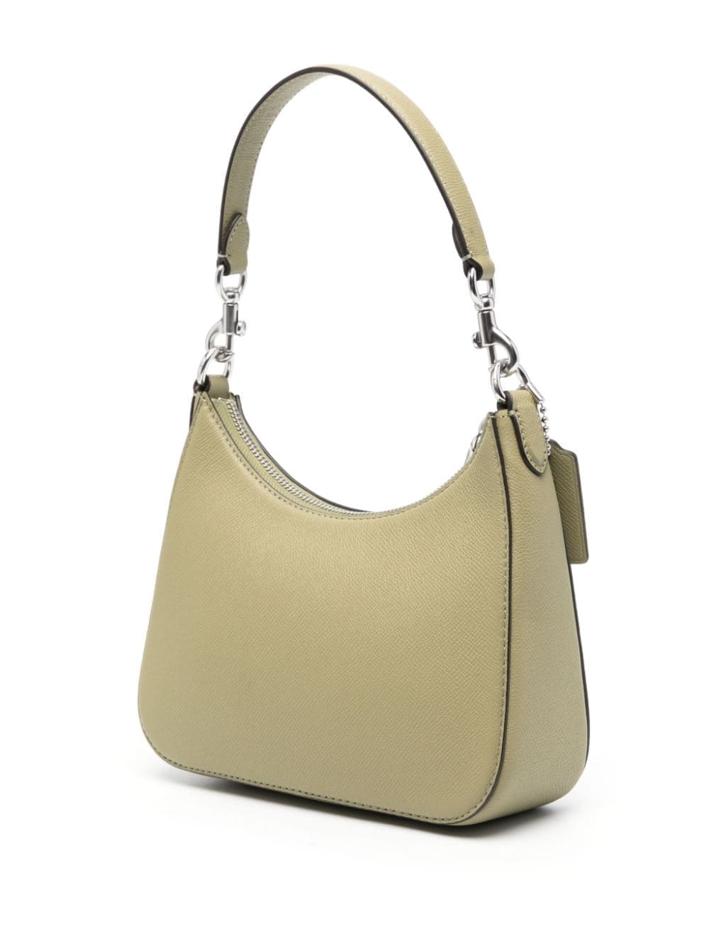 Coach logo-plaque leather tote bag - Image 3