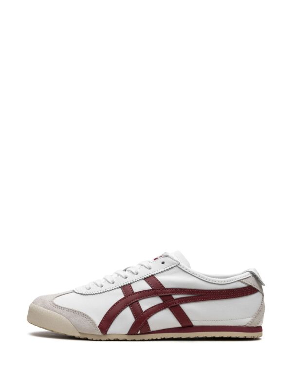 Onitsuka Tiger Mexico 66 "White Burgundy" sneakers - Image 6