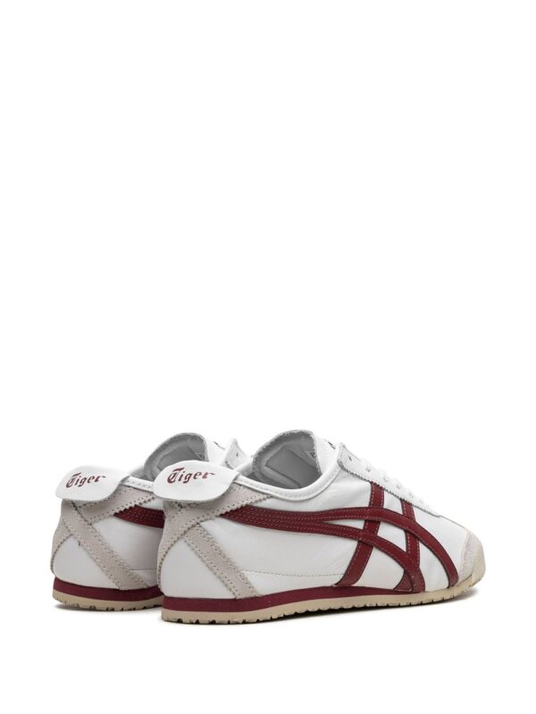 Onitsuka Tiger Mexico 66 "White Burgundy" sneakers - Image 3