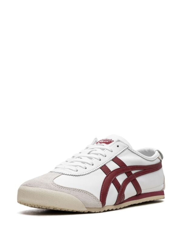 Onitsuka Tiger Mexico 66 "White Burgundy" sneakers - Image 5