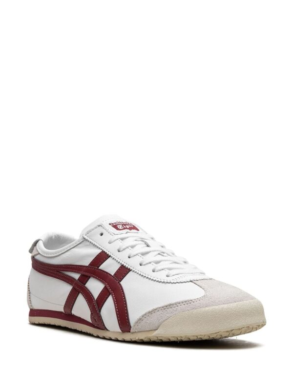 Onitsuka Tiger Mexico 66 "White Burgundy" sneakers - Image 2