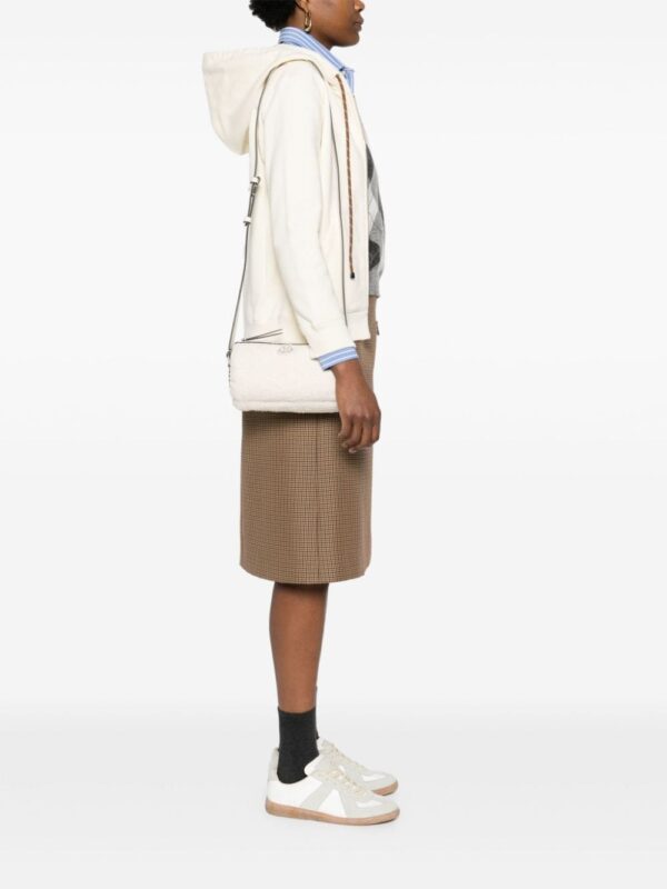 Moncler Keoni bouclé cross body bag - Image 2