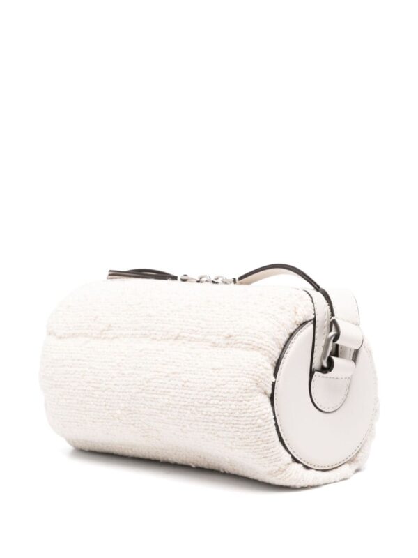 Moncler Keoni bouclé cross body bag - Image 3