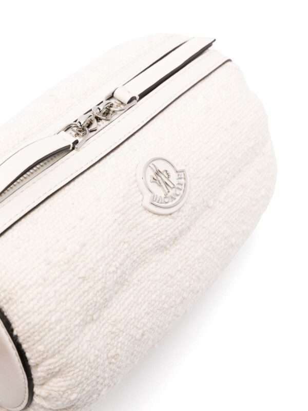 Moncler Keoni bouclé cross body bag - Image 4