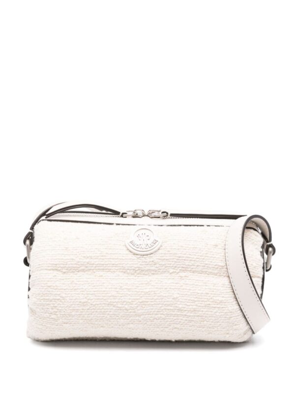 Moncler Keoni bouclé cross body bag