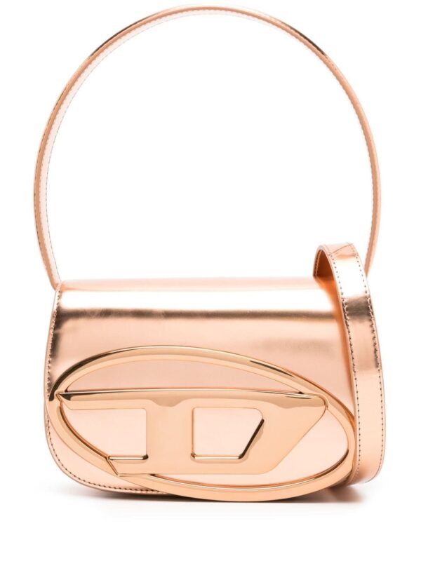 Diesel 1DR metallic shoulder bag