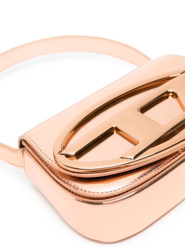 Diesel 1DR metallic shoulder bag - Image 4