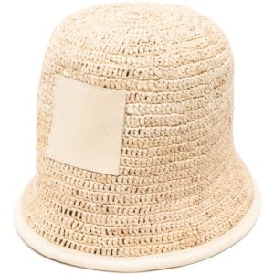 Jacquemus Le Bob Soli bucket hat
