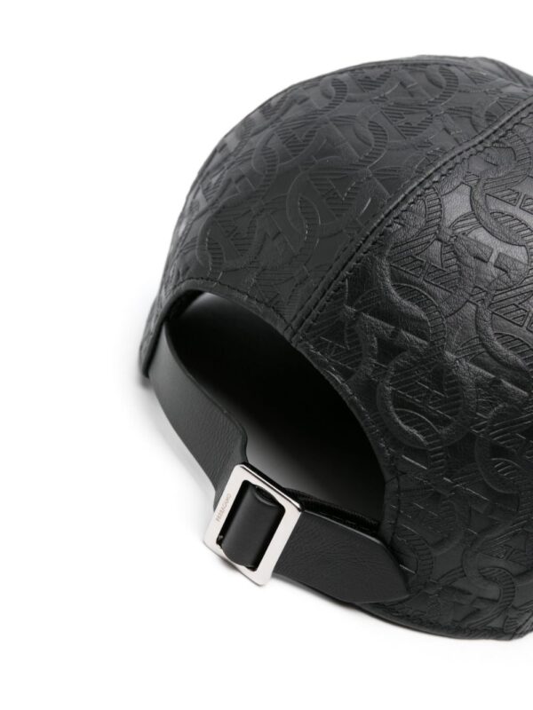 Ferragamo Gancini leather baseball cap - Image 2