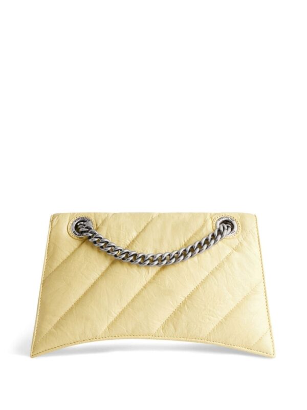 Balenciaga small Crush leather shoulder bag - Image 2