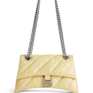 Balenciaga small Crush leather shoulder bag