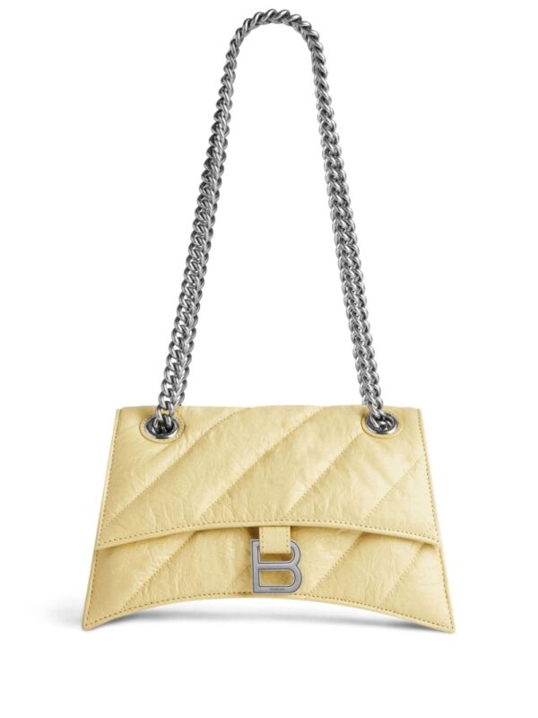 Balenciaga small Crush leather shoulder bag