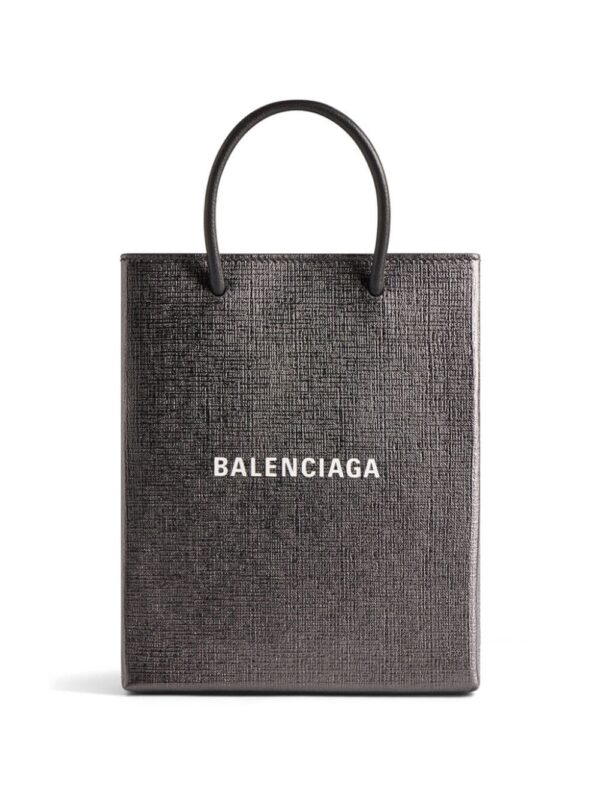 Balenciaga logo-print tote bag