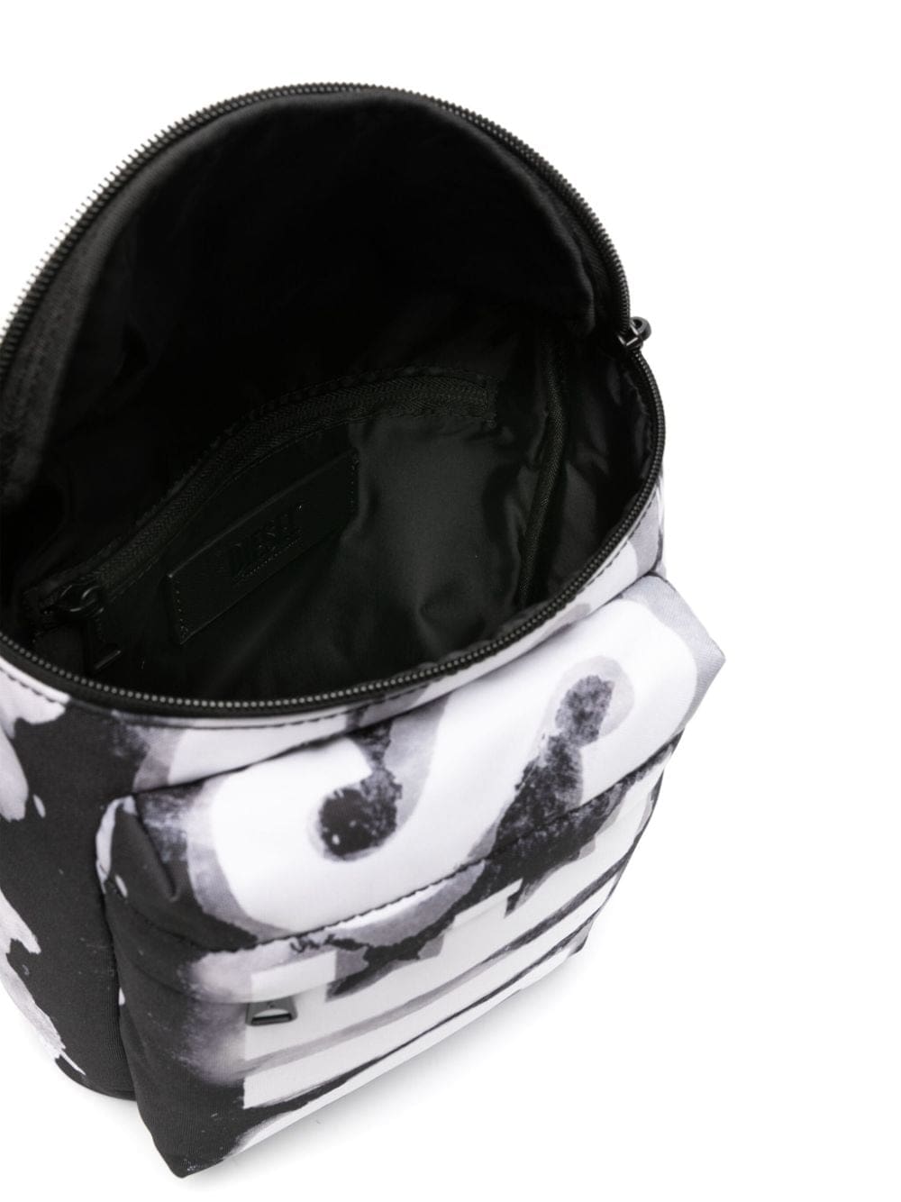 Diesel Rave logo-print messenger bag - Image 5