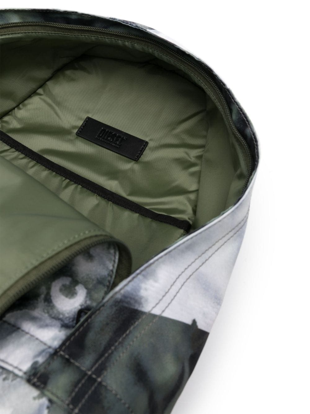 Diesel Rave X camouflage-print backpack - Image 5