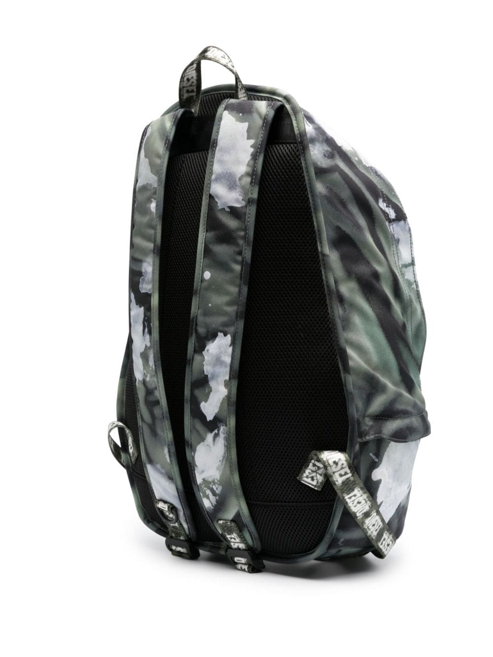 Diesel Rave X camouflage-print backpack - Image 3