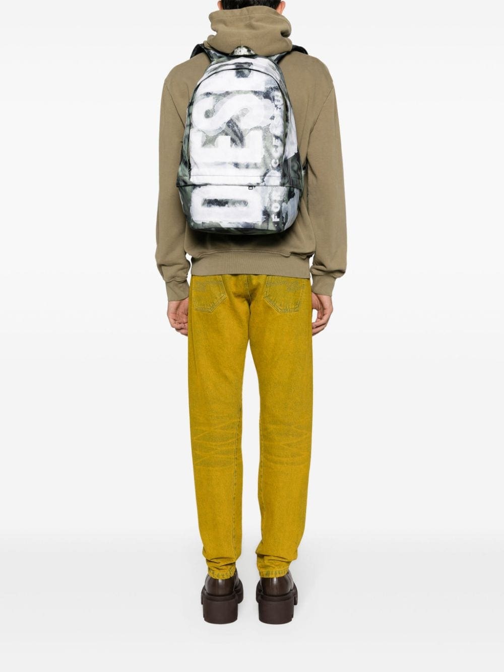 Diesel Rave X camouflage-print backpack - Image 2