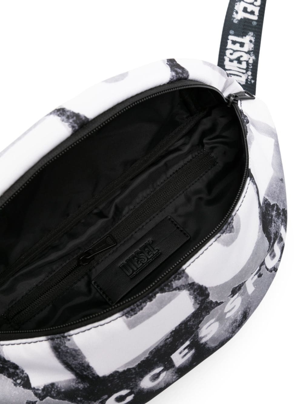 Diesel Rave logo-print belt bag - Image 5