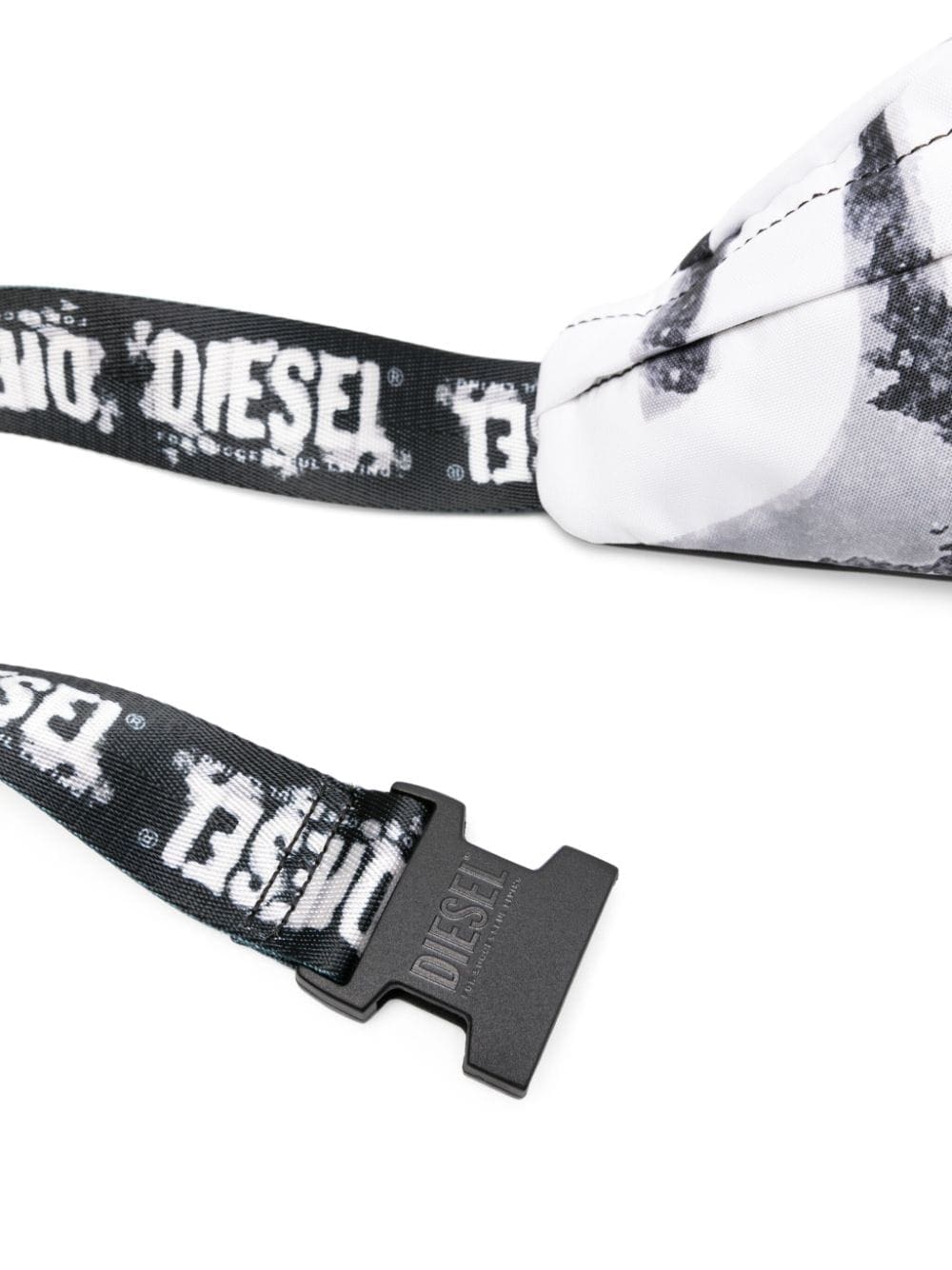 Diesel Rave logo-print belt bag - Image 4