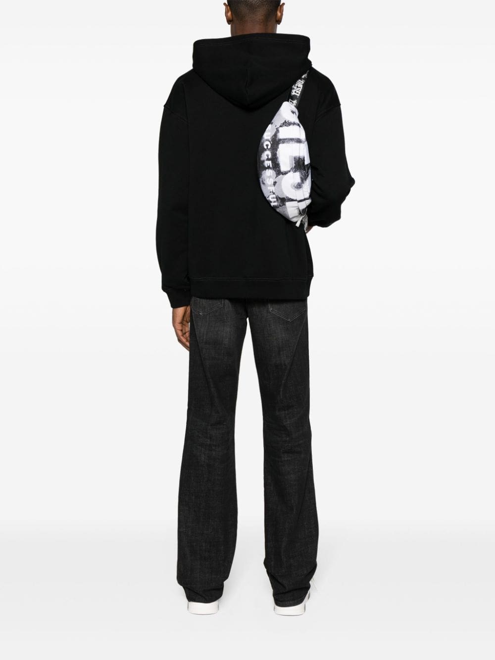 Diesel Rave logo-print belt bag - Image 2