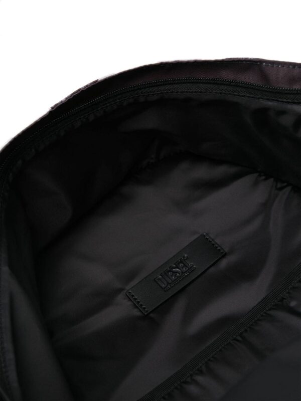 Diesel Rave logo-print backpack - Image 5