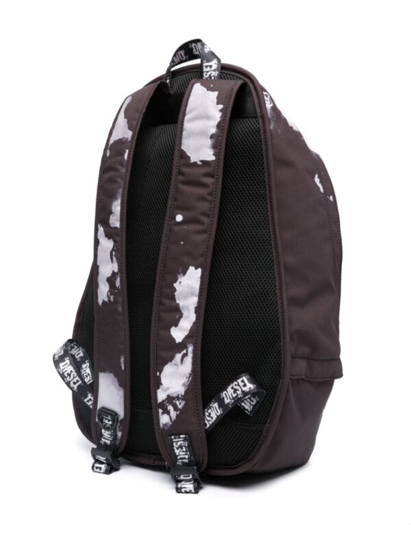 Diesel Rave logo-print backpack - Image 3