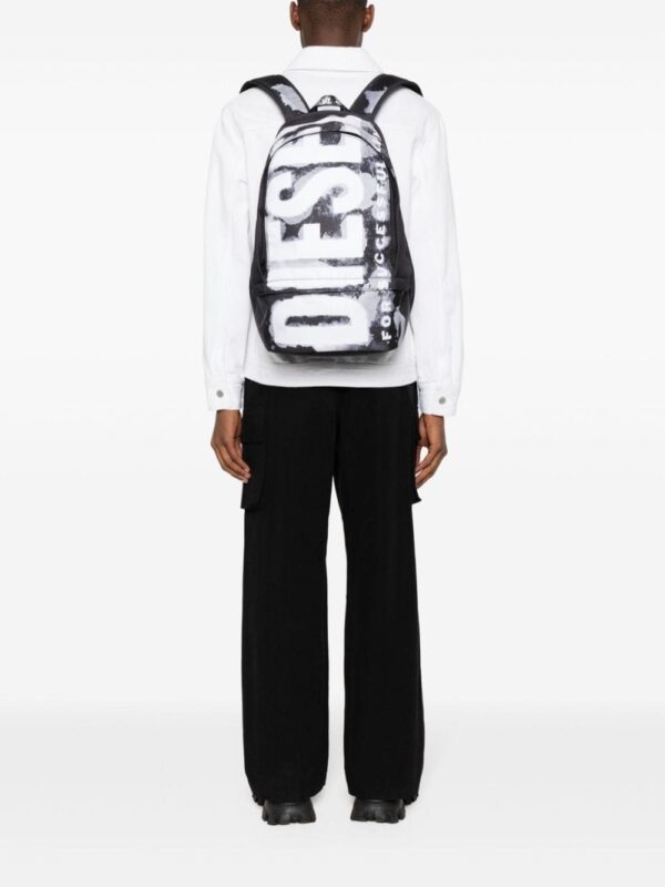 Diesel Rave logo-print backpack - Image 2