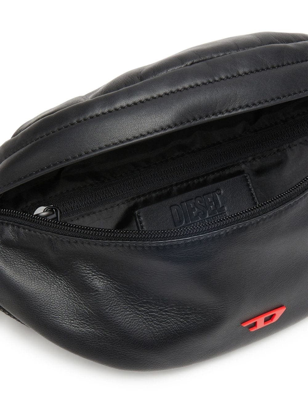 Diesel Rave logo-plaque belt bag - Image 5
