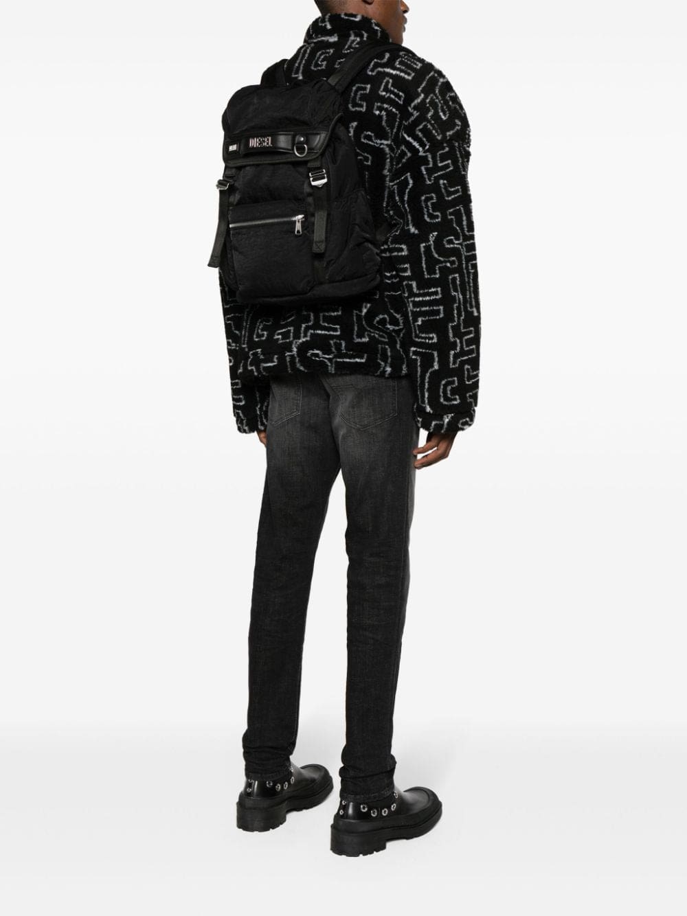 Diesel large Logos backpack - Image 2