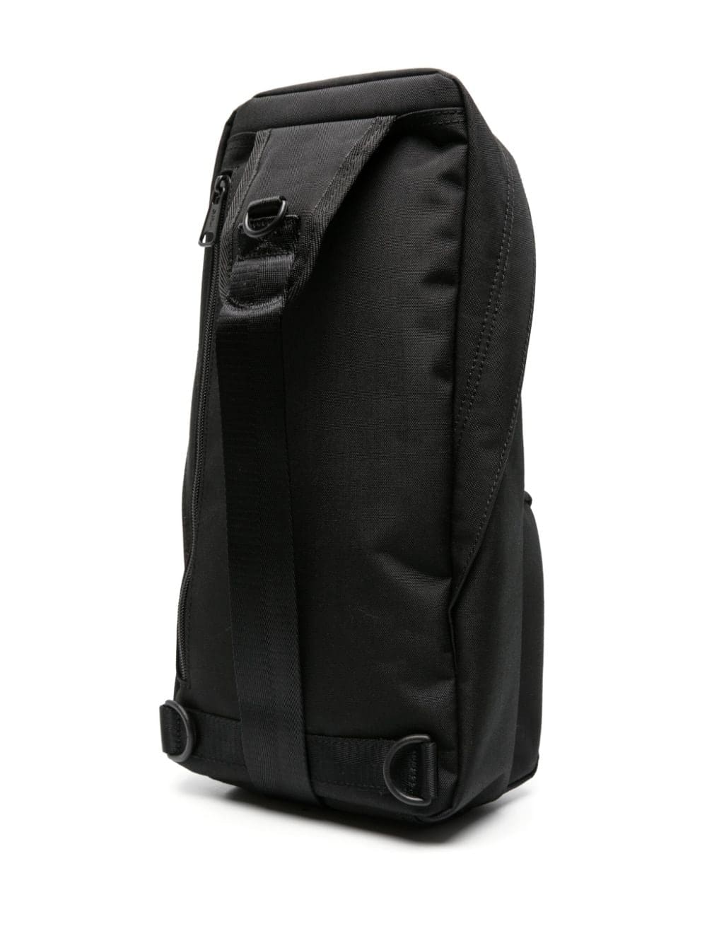 Diesel logo-tag messenger bag - Image 3