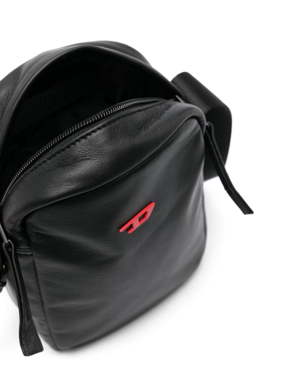 Diesel Rave logo-plaque crossbody bag - Image 5