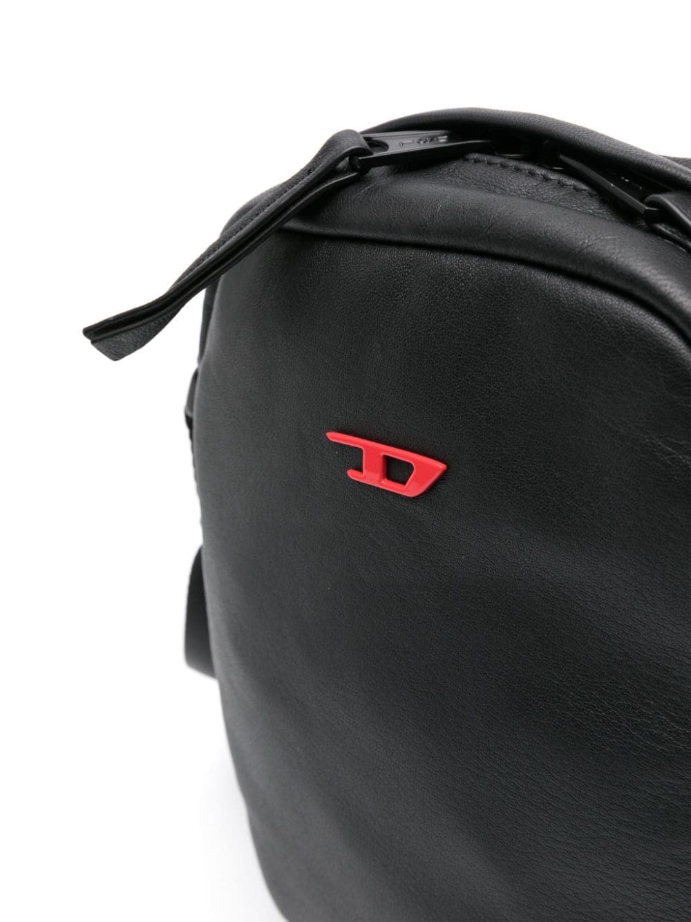 Diesel Rave logo-plaque crossbody bag - Image 4