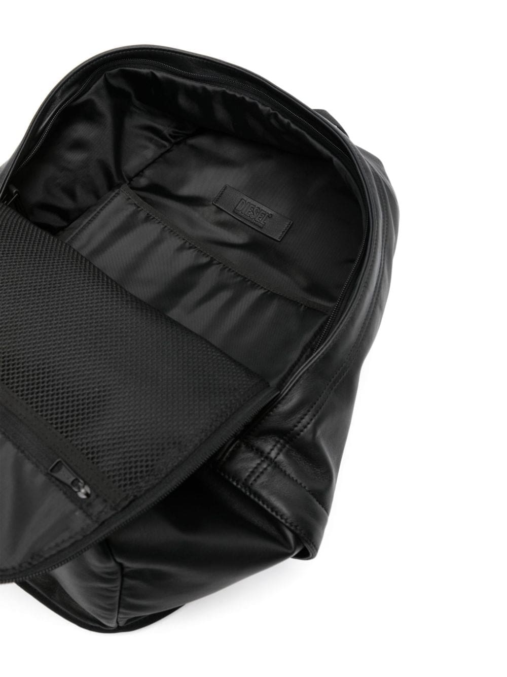 Diesel Rave logo-appliqué backpack - Image 5