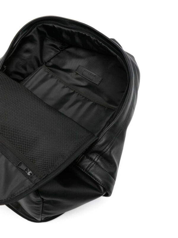Diesel Rave logo-appliqué backpack - Image 4