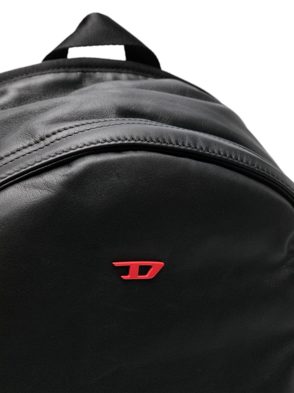 Diesel Rave logo-appliqué backpack - Image 4