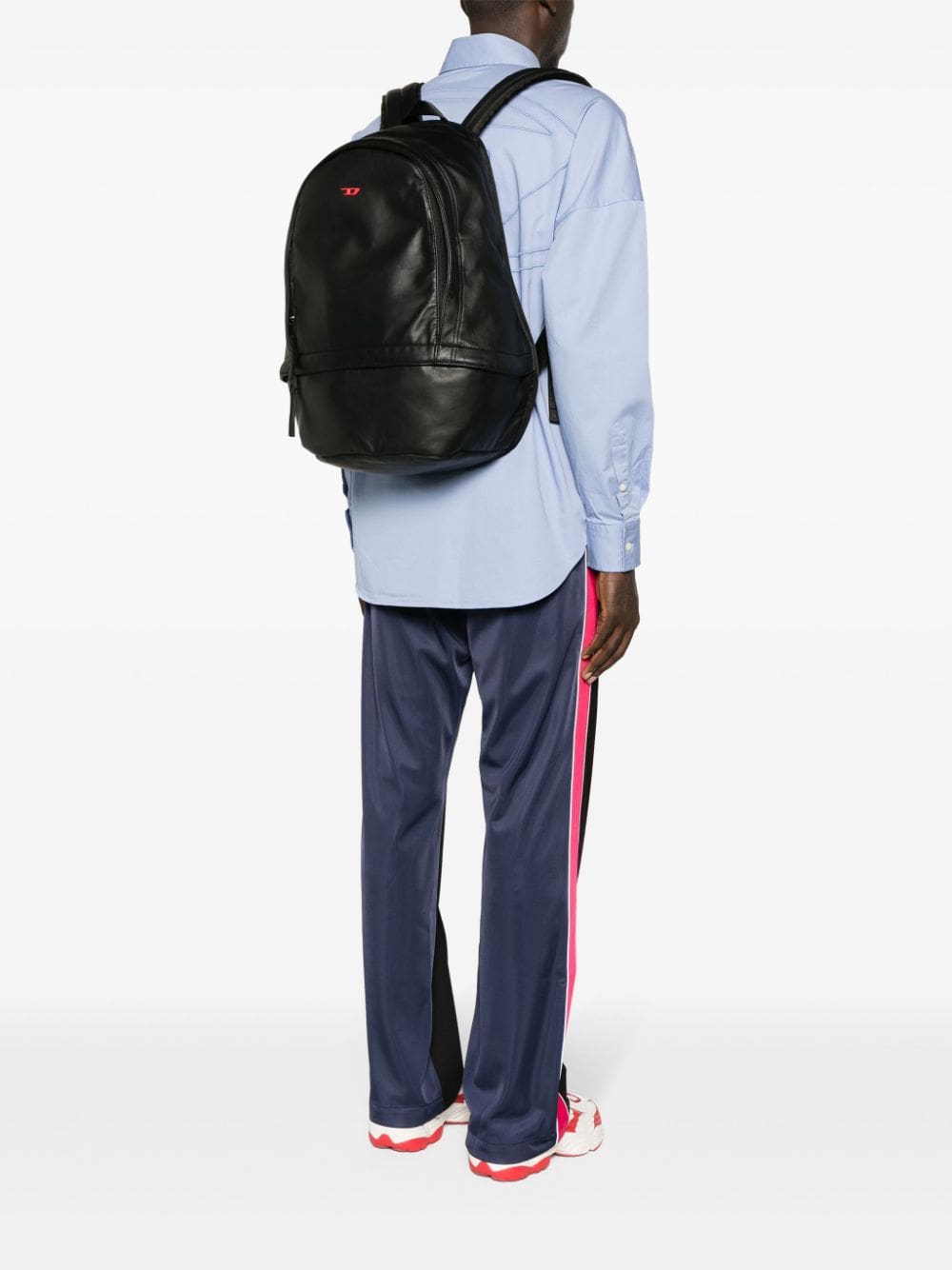 Diesel Rave logo-appliqué backpack - Image 2