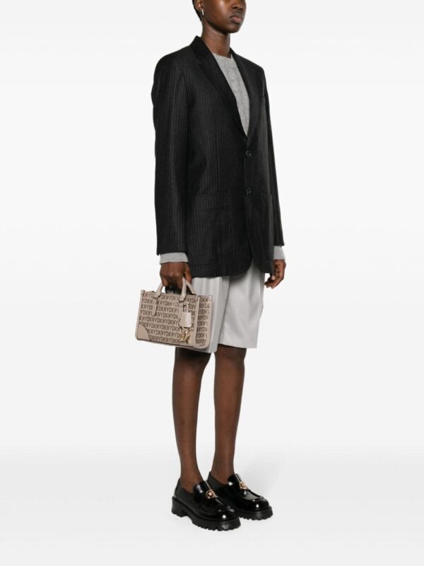 DKNY monogram faux-leather tote bag - Image 2
