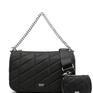 DKNY Bodhi detachable-coin-purse quilted bag
